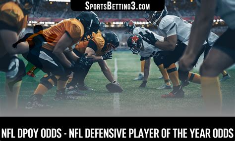 dpoy odds nfl